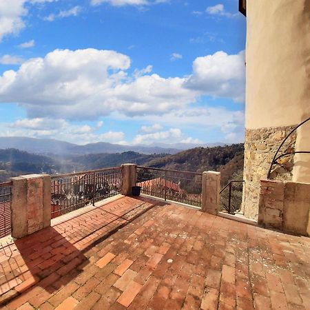 Comfortable Apartment With Sea View In Falcinello Exterior foto