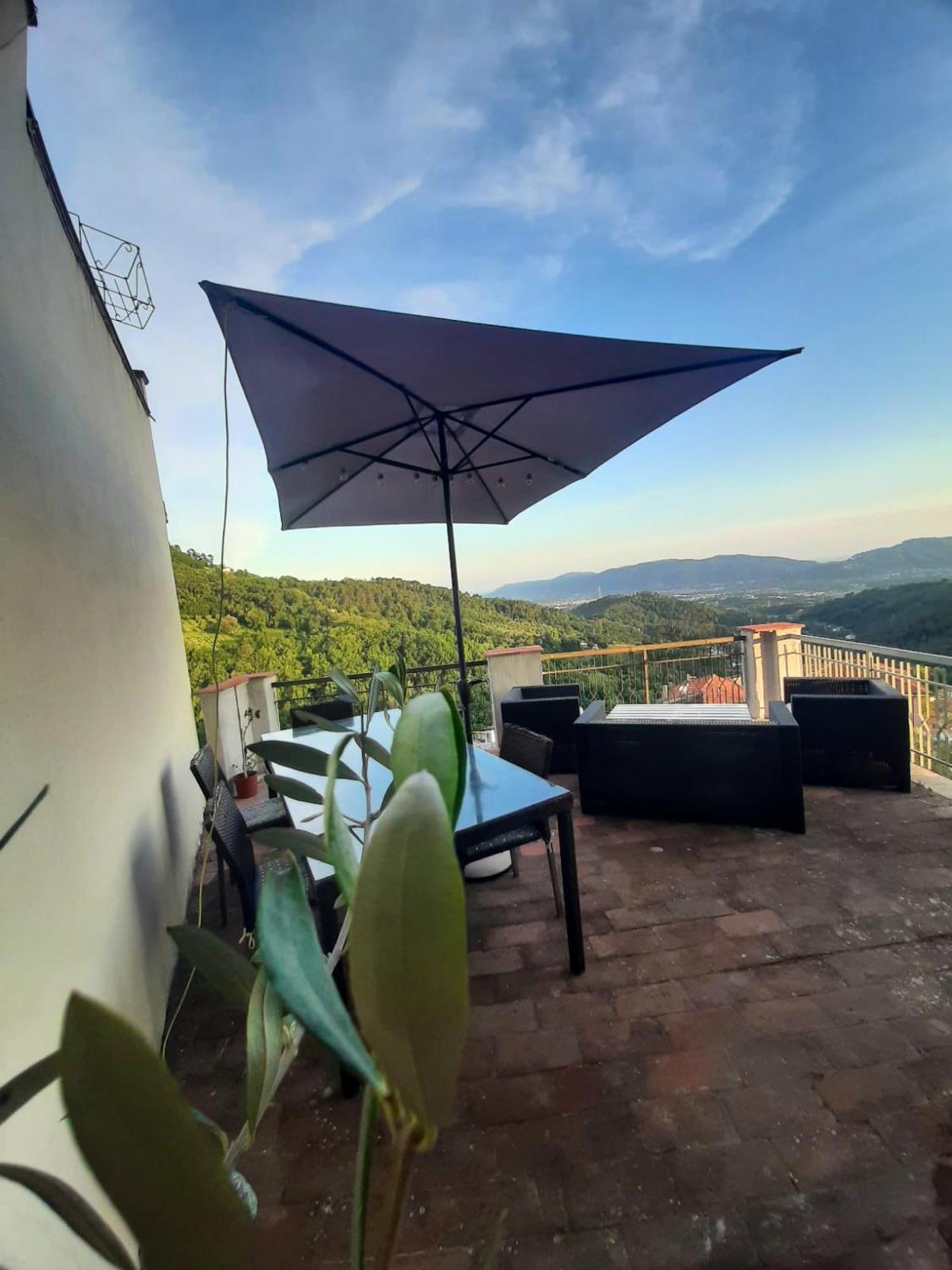 Comfortable Apartment With Sea View In Falcinello Exterior foto