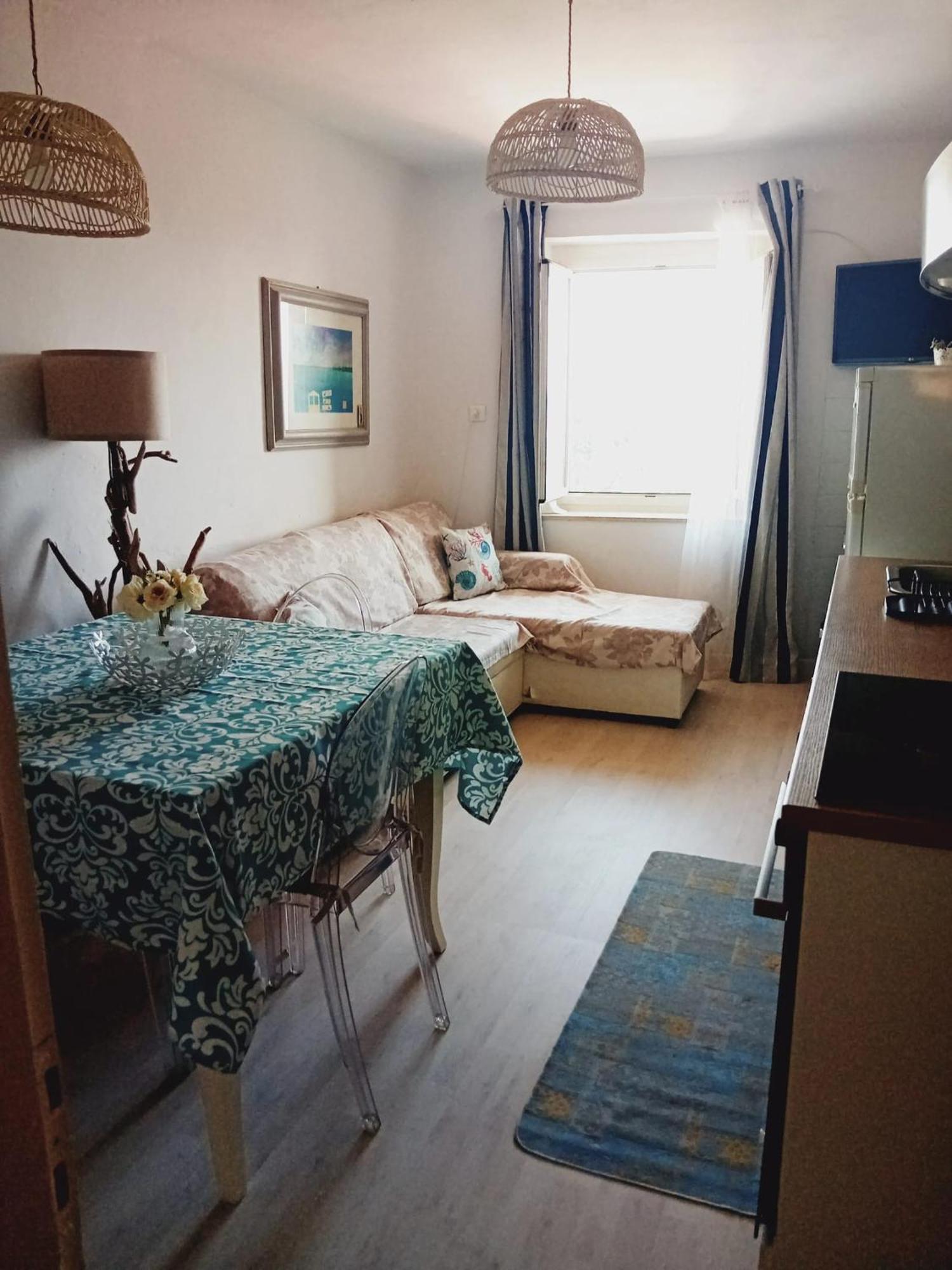Comfortable Apartment With Sea View In Falcinello Exterior foto