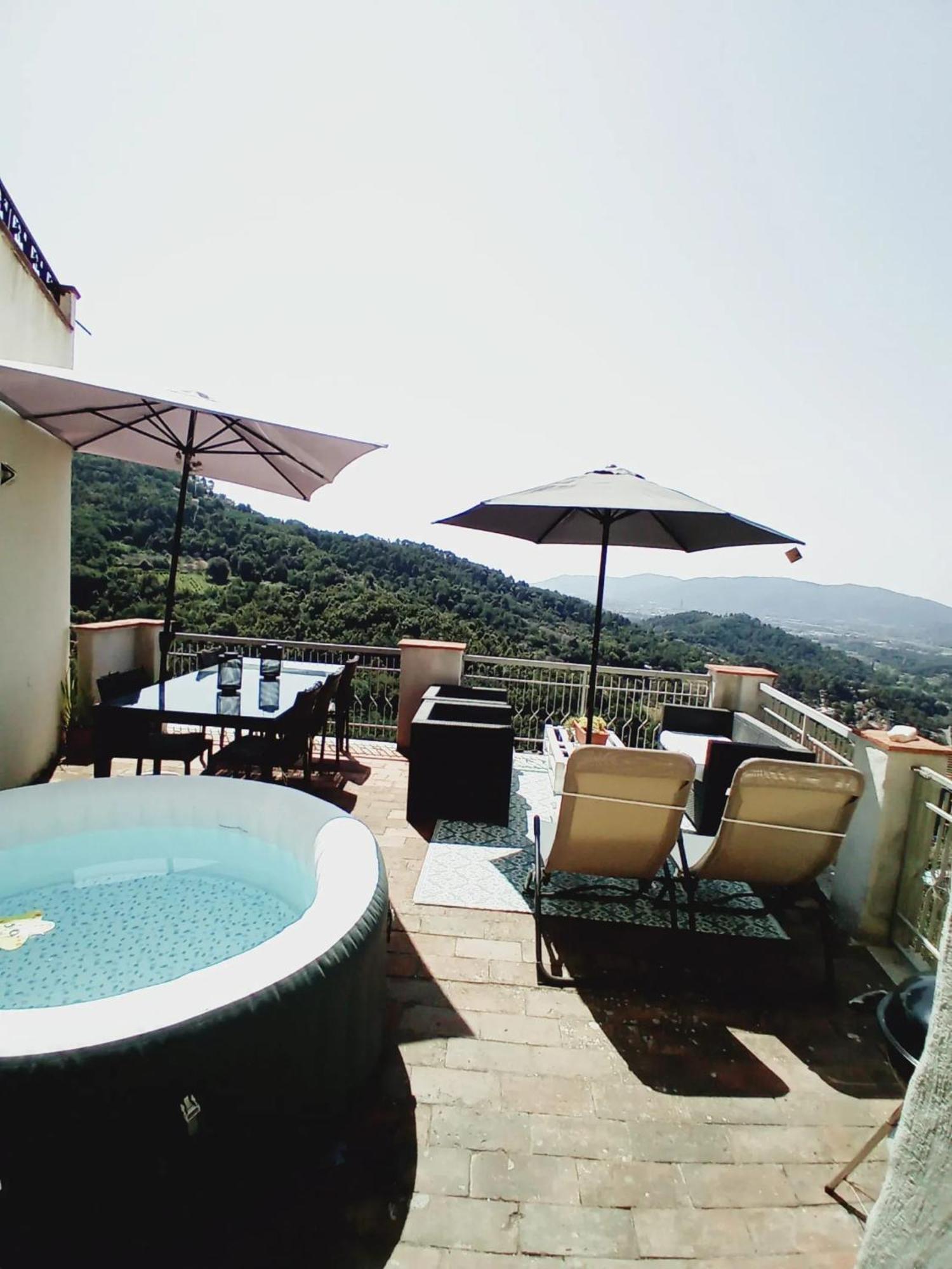 Comfortable Apartment With Sea View In Falcinello Exterior foto