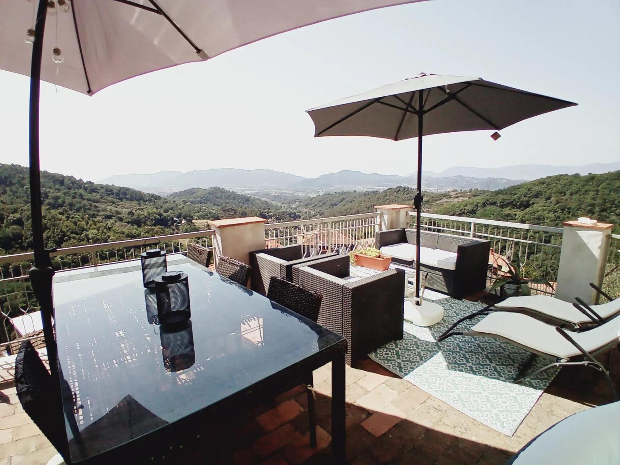 Comfortable Apartment With Sea View In Falcinello Exterior foto