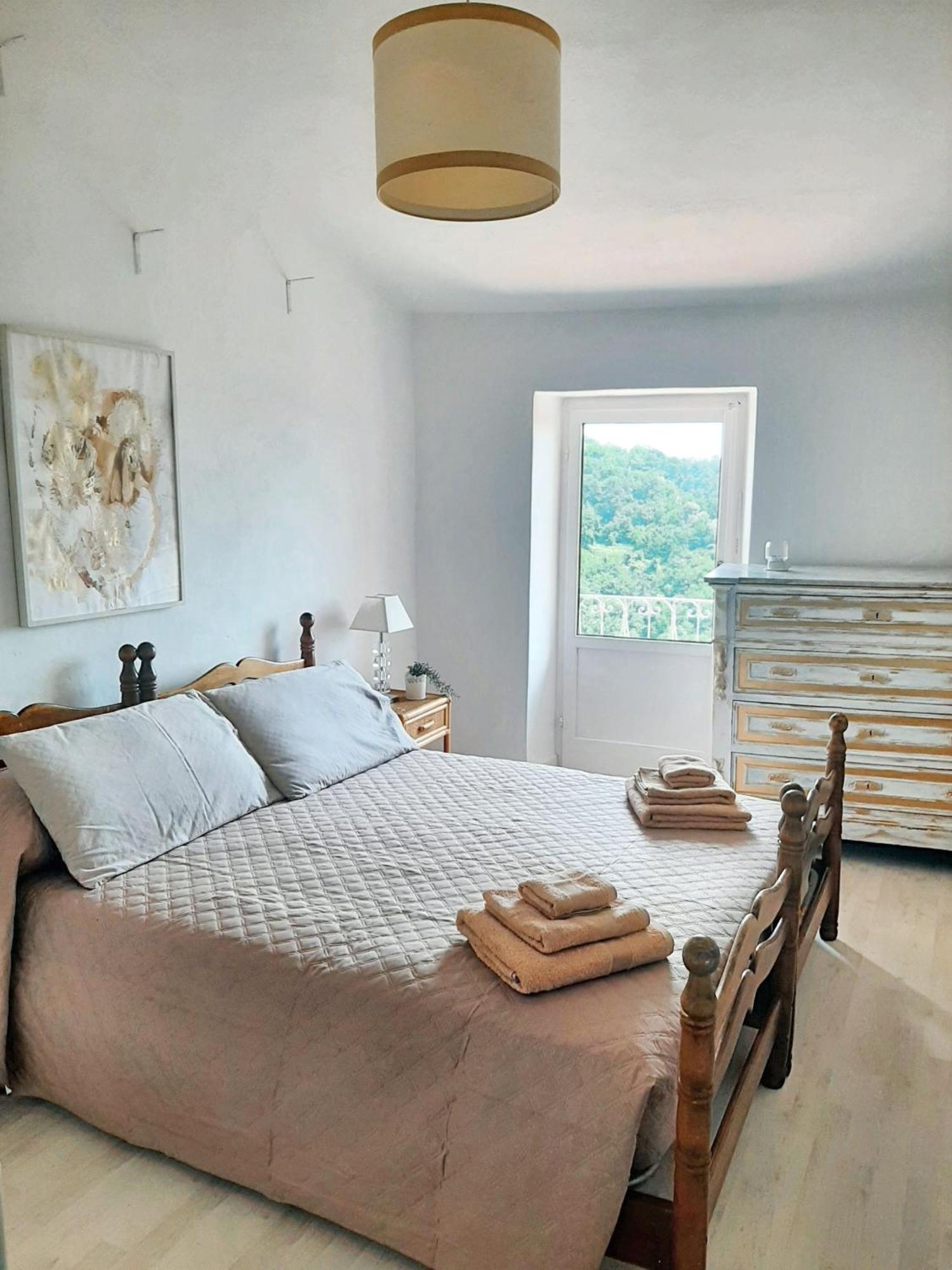 Comfortable Apartment With Sea View In Falcinello Exterior foto