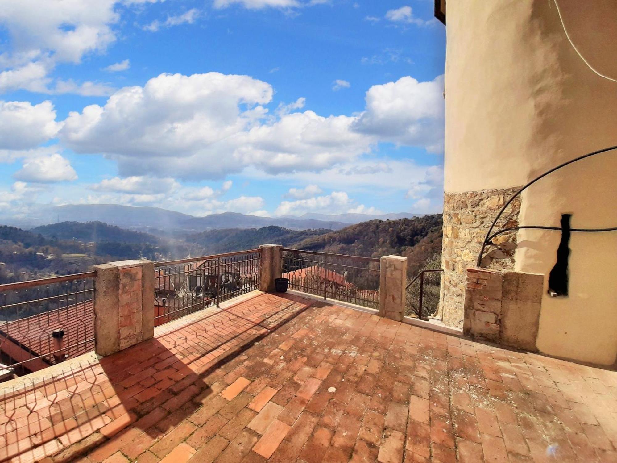 Comfortable Apartment With Sea View In Falcinello Exterior foto