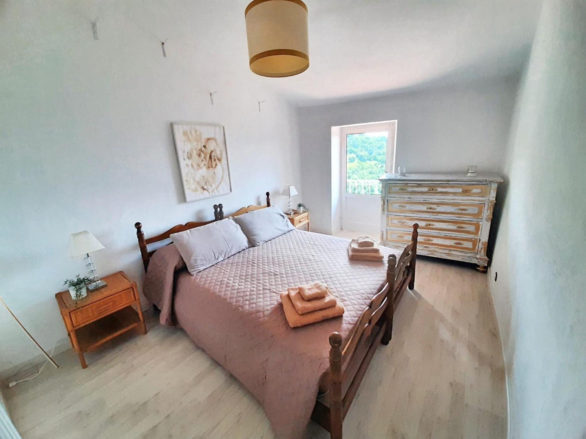 Comfortable Apartment With Sea View In Falcinello Exterior foto